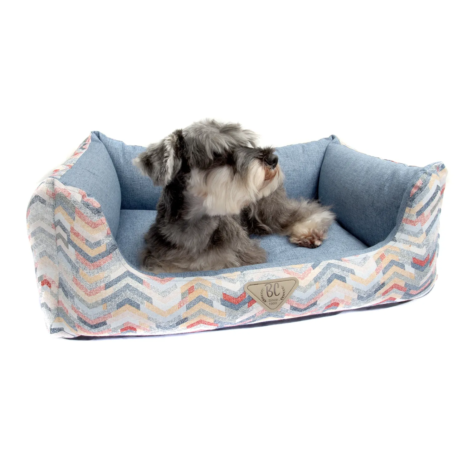 Cama Dinamarca Luxo Bichinho Chic Azul